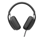 In the Box Wireless headset USB-C receiver (for versions with receiver) USB-A adapter (for versions with receiver) (Only use the USB-A adapter with the provided headset) USB-C charging cable Travel Bag User documentation