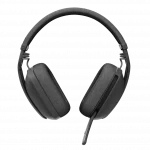 In the Box Wireless headset USB-C receiver (for versions with receiver) USB-A adapter (for versions with receiver) (Only use the USB-A adapter with the provided headset) USB-C charging cable Travel Bag User documentation