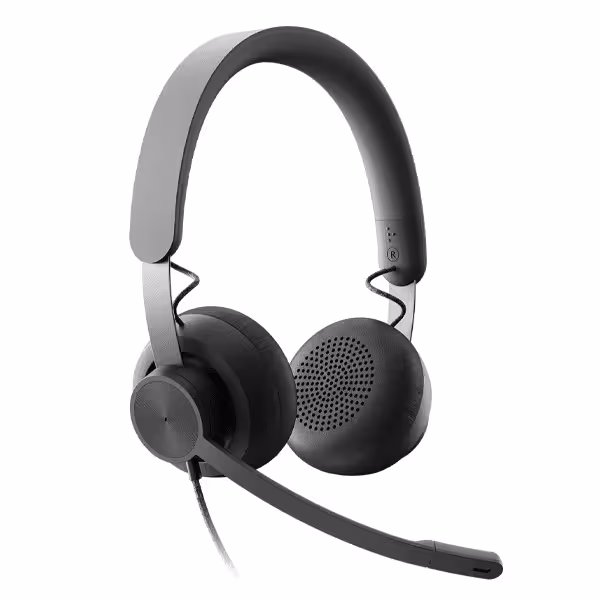 Logitech Zone Wired Headset Noise-Cancelling Mic - 981-000870