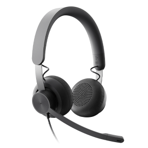Logitech Zone Wired Headset Noise-Cancelling Mic - 981-000870