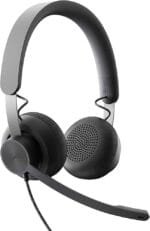 Logitech Zone Wired Headset Noise-Cancelling Mic - 981-000870 981-000870