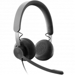 Logitech Zone Wired Headset Noise-Cancelling Mic - 981-000875