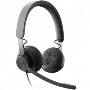 Logitech Zone Wired Headset Noise-Cancelling Mic - 981-000875