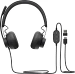 Logitech Zone Wired Headset Noise-Cancelling Mic - 981-000875