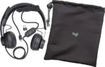 Logitech Zone Wired Headset Noise-Cancelling Mic - 981-000875