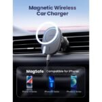 Ugreen CD345 Magnetic Car Wireless Charger - UG-15120 - Image 3