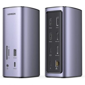 Ugreen CM555 12-in-1 USB-C Dock - UG-90325