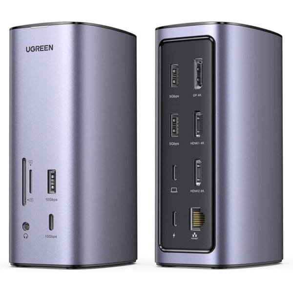 Ugreen CM555 12-in-1 USB-C Dock - UG-90325
