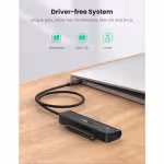 Ugreen CM321 USB-C 3.0 to SATA Converter 50cm - UG-70610 - Image 2