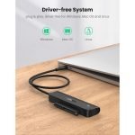 Ugreen CM321 USB-C 3.0 to SATA Converter 50cm - UG-70610 - Image 2