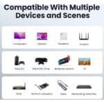 Ugreen NW102 Cat6 UTP Ethernet Cable 1m - UG-20159 - Image 3