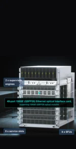 Ruijie RG-N18006-X Data Center Modular Core Switch RG-N18006-X