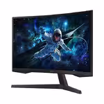 Samsung G55C 27" QHD 165Hz Monitor - LS27CG552EMXUE