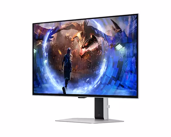 Samsung G60SD 27" QHD 360Hz Gaming Monitor - LS27DG602SMXUE