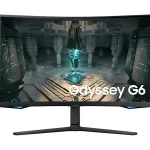 Samsung G65B 32" QHD 240Hz Monitor - LS32BG650EMXUE