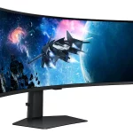 Samsung G95C 49 DQHD 240Hz Curved Gaming Monitor - LS49CG954EMXUE