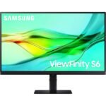 Samsung S60D 27" QHD Monitor - LS27D600EAUXUE