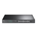 TP-Link 18-Port Gigabit PoE+ Smart Switch - TL-SG1218MPE