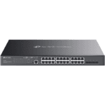 TP-Link 24-Port PoE+ Switch 4x SFP - TL-SG3428MP TL-SG3428MP