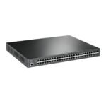 TP-Link 52-Port Gigabit PoE+ Managed Switch - TL-SG3452P
