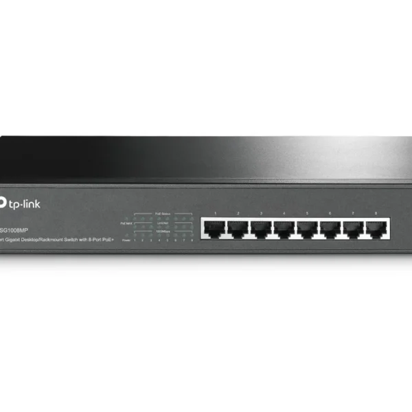 TP-Link 8-Port Gigabit PoE+ Switch - TL-SG1008MP