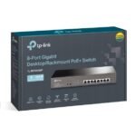 TP-Link 8-Port Gigabit PoE+ Switch - TL-SG1008MP