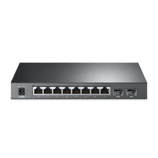 TP-Link 8-Port PoE+ 2-SFP Switch - TL-SG2210P