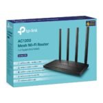 TP-Link Archer C6 AC1200 Gigabit Router - TL-ARCHERC6 TL-ARCHERC6