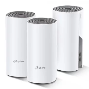 TP-Link Deco E4 AC1200 Mesh WiFi System - TL-DECOE4-3
