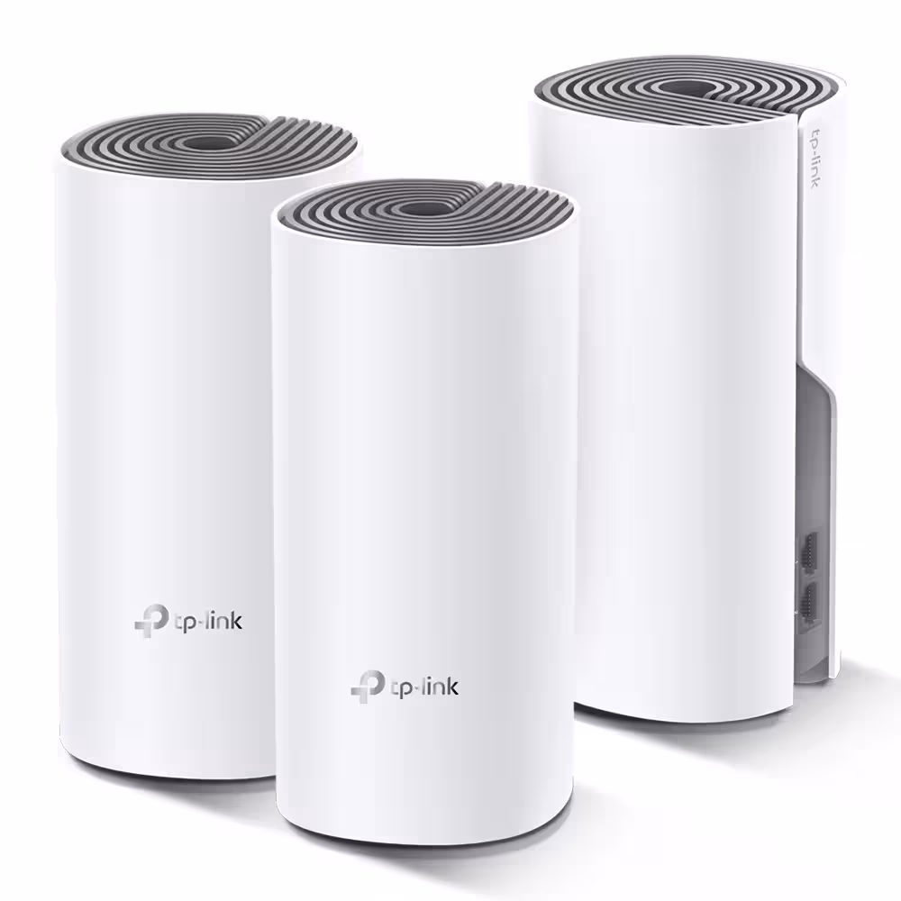 TP-Link Deco E4 AC1200 Mesh WiFi System - TL-DECOE4-3