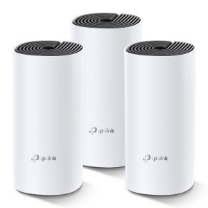 TP-Link Deco M4 AC1200 Mesh WiFi System (3-Pack) - TL-DECOM4-3