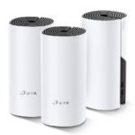 TP-Link Deco M4 AC1200 Mesh WiFi System (3-Pack) - TL-DECOM4-3