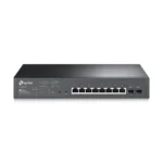 TP-Link JetStream 8-Port PoE+ 2xSFP Switch - TL-SG2210MP