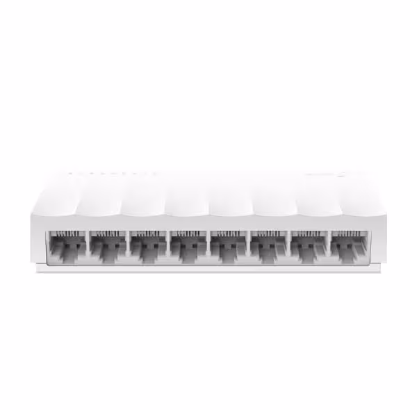 TP-Link LS1008 8-Port Desktop Switch - TL-LS1008 TP-Link LS1008 8-Port Desktop Switch - TL-LS1008