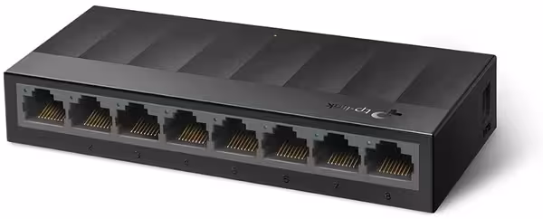 TP-Link LS1008G 8-Port Gigabit Desktop Switch - TL-LS1008G