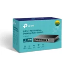 TP-Link TL-SF1006P 6-Port PoE+ Switch - TL-SF1006P