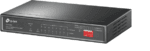 TP-Link TL-SF1009P 8-Port PoE+ Switch - TL-SF1009P