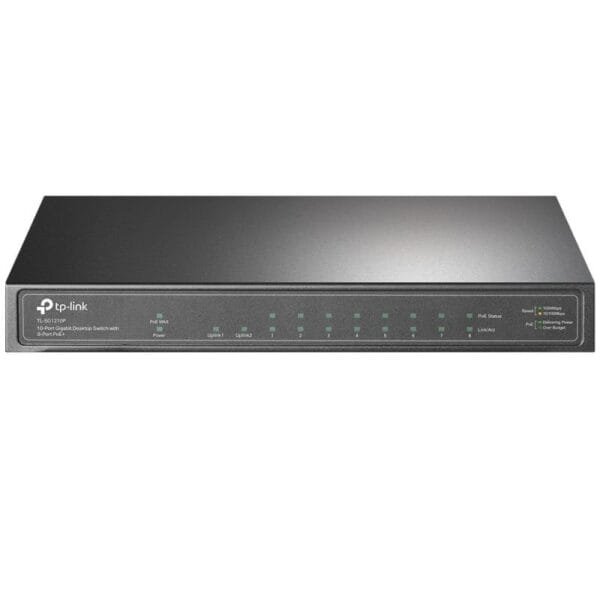 TP-Link TL-SG1210P 10-Port Gigabit 8-Port PoE+ Switch - TL-SG1210P