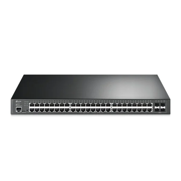 TP-Link TL-SG3452XP 48-Port PoE+ 4x 10G SFP+ Switch - TL-SG3452XP