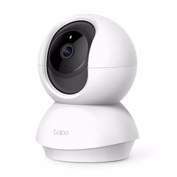 TP-Link Tapo C210, 3MP Pan/Tilt Home Security Wi-Fi Camera - TL-TAPOC210