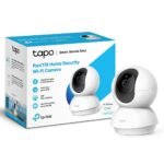 TP-Link Tapo C210, 3MP Pan/Tilt Home Security Wi-Fi Camera TL-TAPOC210