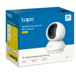 TP-Link Tapo C210, 3MP Pan/Tilt Home Security Wi-Fi Camera TL-TAPOC210
