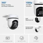 TP-Link Tapo C500, 1080p Pan/Tilt Outdoor WiFi Camera TL-TAPOC500
