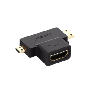 Ugreen Micro HDMI Mini HDMI to HDMI Female Adapter UG-20144