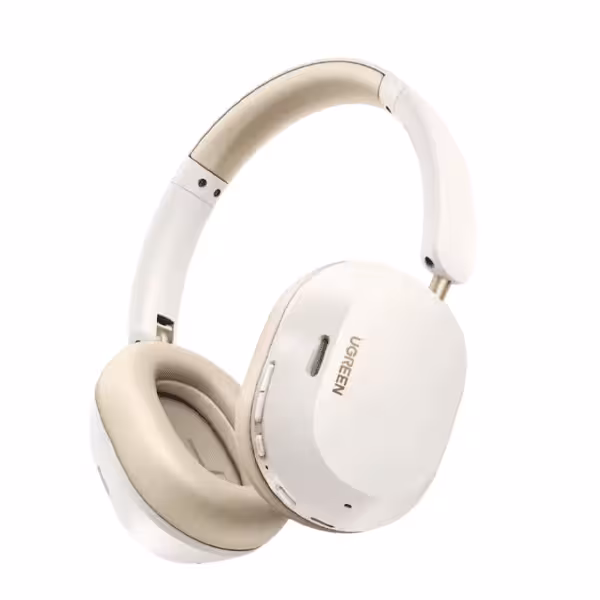 UGREEN HiTune Max5c ANC Headphones - White - UG-35758