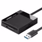 Ugreen CR125 USB-A 3.0 Card Reader 50cm - UG-30333 - Image 2