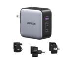 Ugreen 65W 3-Port GaN Charger - UG-90409 UG-90409
