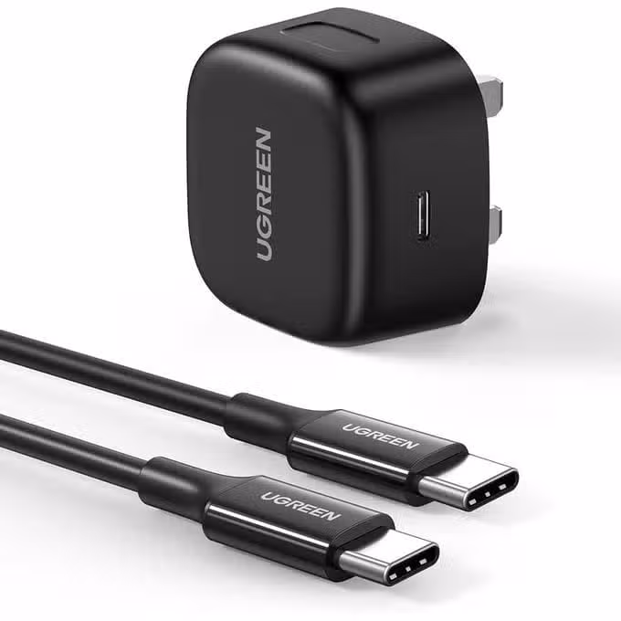 Ugreen CD250 USB-C 25W PD Charger UK - UG-50577