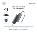 Ugreen CM639 11-in-1 USB-C Adapter - UG-45520 UG-45520