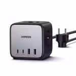 Ugreen DigiNest Cube Power Strip 3-Outlet 65W - UG-90906 UG-90906